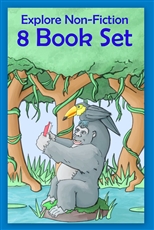 8 Book Non-Fiction Explore Set With Teaching Resources  - Support English language learners and diverse classrooms