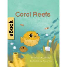 Bilingual children's eBook Coral Reefs