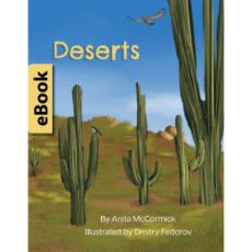 Bilingual children's eBook Deserts