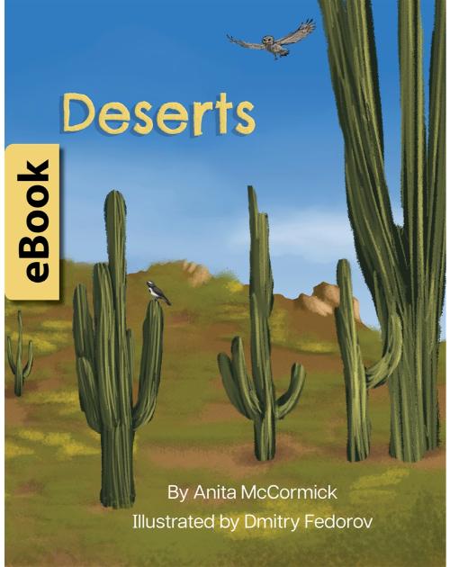Bilingual children's eBook Deserts