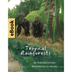 Bilingual children's eBook Tropical Rainforests
