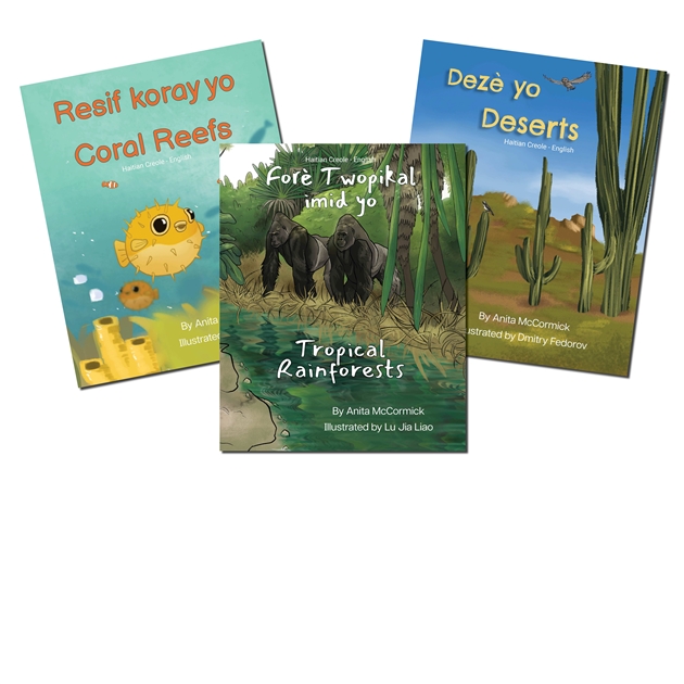 Habitat Series Book Set - Bilingual and Multicultural books available in English, Spanish, Arabic, Chinese and more languages