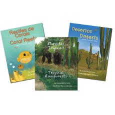 Habitat Series Book Set - Bilingual and Multicultural books available in English, Spanish, Arabic, Chinese and more languages