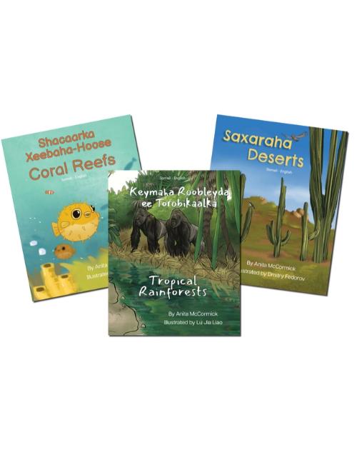 Habitat Series Book Set - Bilingual and Multicultural books available in English, Spanish, Arabic, Chinese and more languages