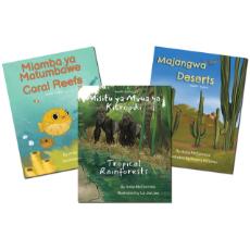 Habitat Series Book Set - Bilingual and Multicultural books available in English, Spanish, Arabic, Chinese and more languages