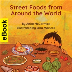 Street Foods from Around the World (Bilingual Multicultural Book)- eBook