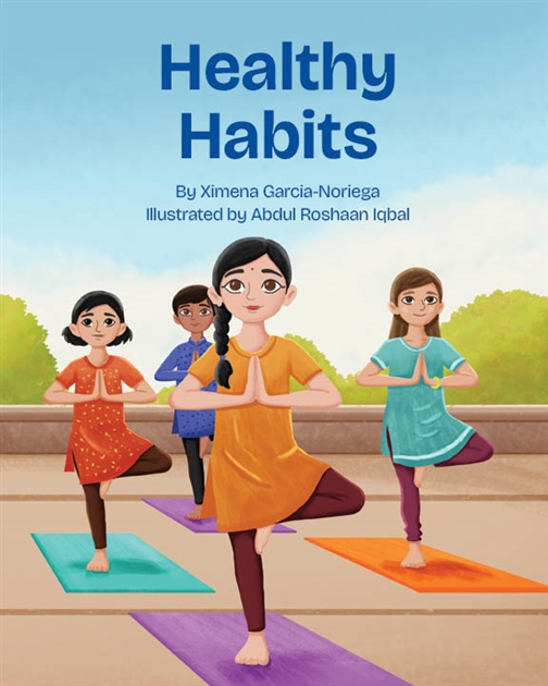 Healthy Habits is a simple introduction to healthy habits for growing kids.  Available in Arabic, Haitian Creole, Pashto, Spanish, Ukranian and more.