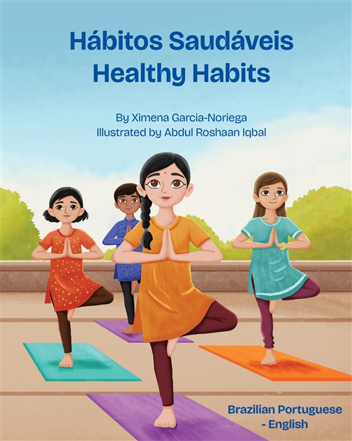 Healthy Habits is a simple introduction to healthy habits for growing kids.  Available in Arabic, Haitian Creole, Pashto, Spanish, Ukranian and more.