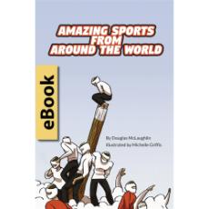 Amazing Sports from Around the World - Bilingual and Multicultural book available in English, Spanish, Arabic, and more languages