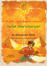 The Fall. What's that Text? (Bilingual Children's Book) - Spanish-English