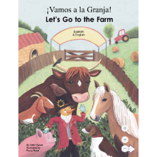 Let's Go to the Farm (Bilingual Multicultural Book) - Spanish-English