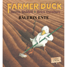 Farmer Duck - Bilingual Children's Book in Albanian, Bengali, Farsi, German, Italian, Spanish, Nepali, Romanian, Yoruba and more. Great bilingual book for toddlers and kindergarten.