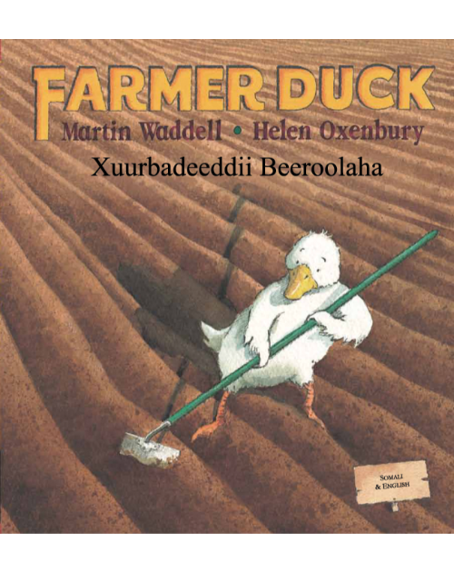 Farmer Duck - Bilingual Children's Book in Albanian, Bengali, Farsi, German, Italian, Spanish, Nepali, Romanian, Yoruba and more. Great bilingual book for toddlers and kindergarten.