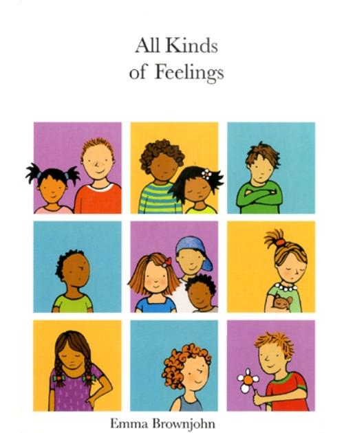 All Kinds of Feelings - Bilingual Book
