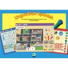 LinguaTalk Spanish Interactive Learning Charts