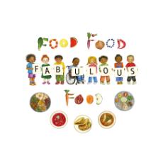 Food, Food, Fabulous Food - Bilingual Children's Book available in Arabic, Farsi, French, Italian, Polish, Spanish, Urdu, and many more languages. Great story for diverse classrooms.