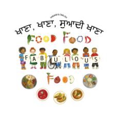 Food, Food, Fabulous Food - Bilingual Children's Book available in Arabic, Farsi, French, Italian, Polish, Spanish, Urdu, and many more languages. Great story for diverse classrooms.