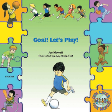 Goal! Let's Play! - Bilingual children's book about diversity in Arabic, Bengali, French, Polish, Russian, Spanish, and more. Best multicultural children's book