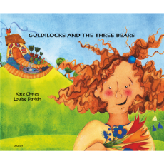 Goldilocks & The Three Bears - Bilingual children's book available in Arabic, Bengali, Dutch, Farsi, German, Hebrew, Lithuanian, Pashtu, Russian, Spanish, Tamil, Vietnamese, and more. Fun story for diverse classrooms.