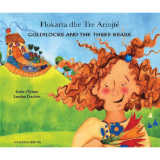 Goldilocks and the Three Bears (Bilingual Children's Book) - Albanian-English