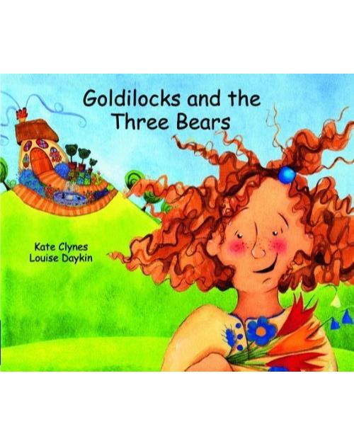 Goldilocks & The Three Bears - Bilingual children's book available in Arabic, Bengali, Dutch, Farsi, German, Hebrew, Lithuanian, Pashtu, Russian, Spanish, Tamil, Vietnamese, and more. Fun story for diverse classrooms.