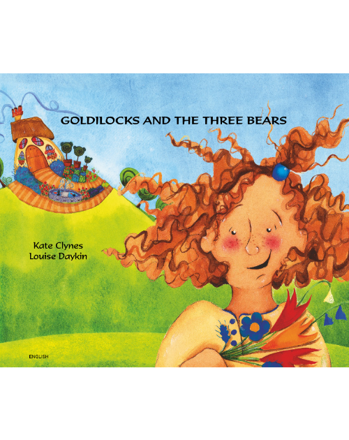 Goldilocks & The Three Bears - Bilingual children's book available in Arabic, Bengali, Dutch, Farsi, German, Hebrew, Lithuanian, Pashtu, Russian, Spanish, Tamil, Vietnamese, and more. Fun story for diverse classrooms.