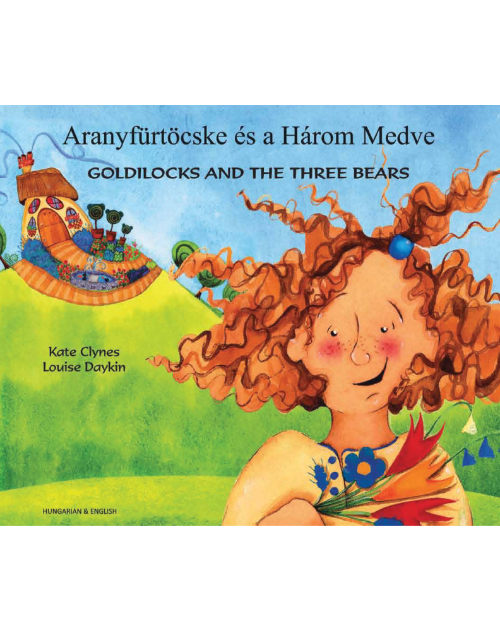 Goldilocks & The Three Bears - Bilingual children's book available in Arabic, Bengali, Dutch, Farsi, German, Hebrew, Lithuanian, Pashtu, Russian, Spanish, Tamil, Vietnamese, and more. Fun story for diverse classrooms.