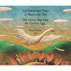 Goose Fables (The Goose that Laid the Golden Egg) - Bilingual Book in Arabic, Bengali, Chinese Simplified, French, Hebrew, Lithuanian, and many other languages. Great children's book about diversity.