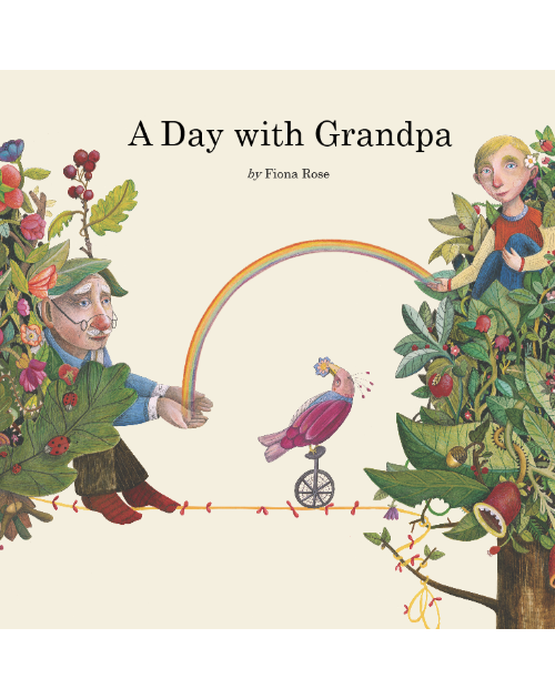 A Day with Grandpa (Children's Book)