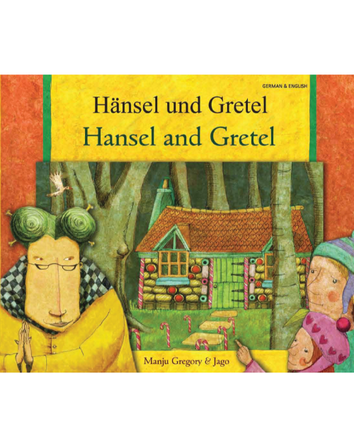 Hansel and Gretel - Bilingual folktale available in Albanian, German, Korean, Polish, Spanish, Swahili, and more.  Great children's book to support bilingual education.