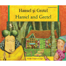 Hansel and Gretel - Bilingual folktale available in Albanian, German, Korean, Polish, Spanish, Swahili, and more.  Great children's book to support bilingual education.