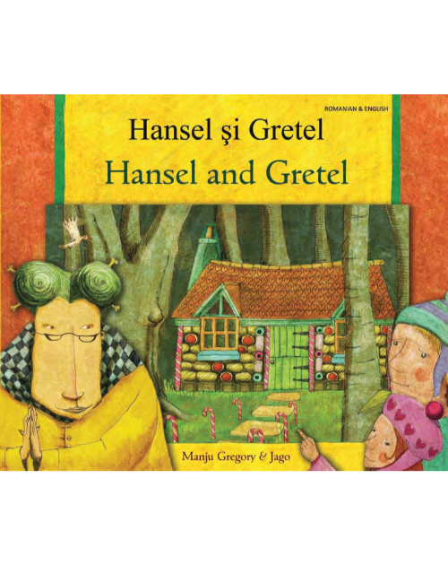 Hansel and Gretel - Bilingual folktale available in Albanian, German, Korean, Polish, Spanish, Swahili, and more.  Great children's book to support bilingual education.