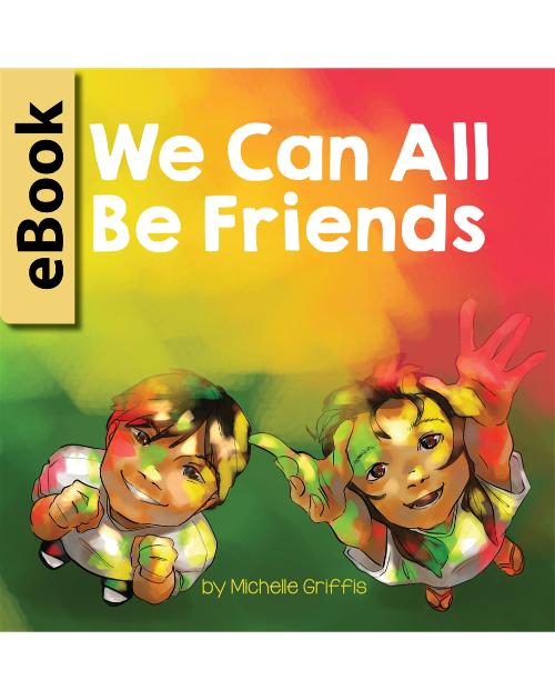 Diverse children's eBook We Can All Be Friends
