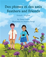Feathers and Friends - Bilingual diverse children's book available in many languages