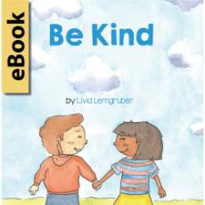 Be Kind - diverse children's eBook with multicultural characters and settings