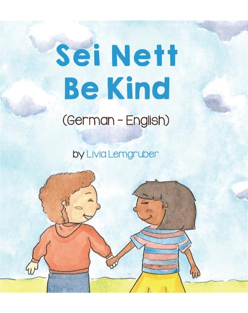 Be Kind - Bilingual diverse children's book available in many languages