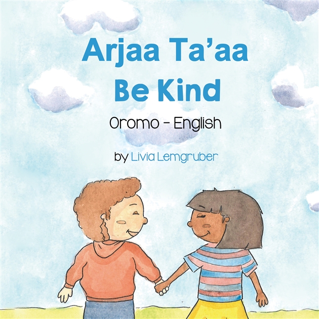 Be Kind - Bilingual diverse children's book available in many languages