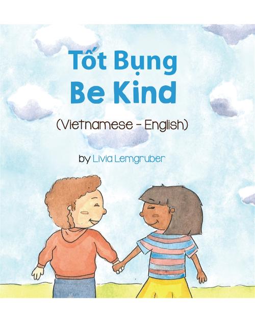 Be Kind - Bilingual diverse children's book available in many languages