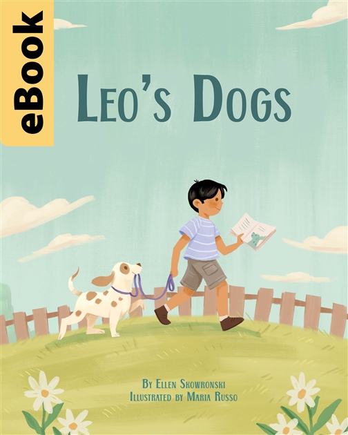 Leo's Dogs - Bilingual diverse children's book perfect for children who love animals. Available in many languages.