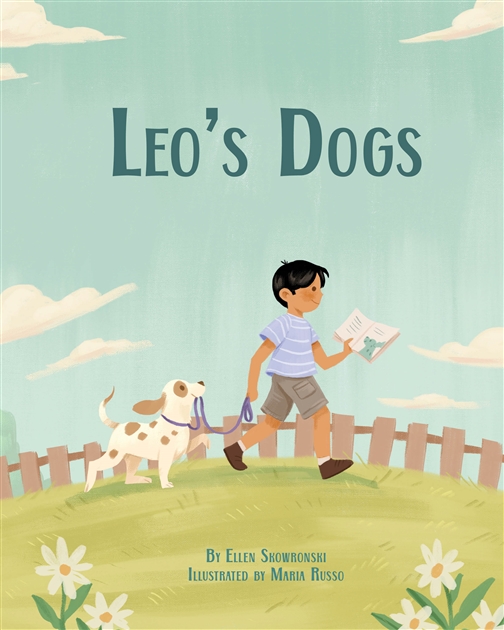 Leo's Dogs - Bilingual diverse children's book perfect for children who love animals. Available in many languages.
