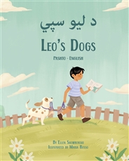 Leo's Dogs - Bilingual diverse children's book perfect for children who love animals. Available in many languages.