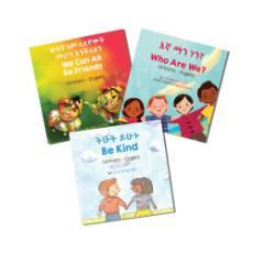 Living In Harmony Set of Bilingual Diverse Children's Books