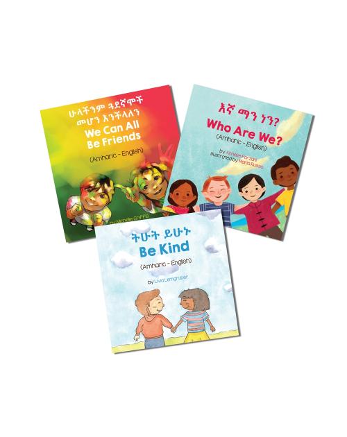 Living In Harmony Set of Bilingual Diverse Children's Books