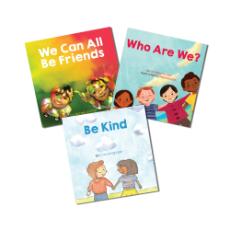 Living In Harmony Set of Bilingual Diverse Children's Books