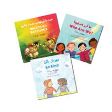 Living In Harmony Set of Bilingual Diverse Children's Books