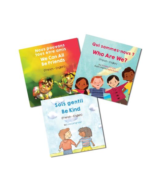 Living In Harmony Set of Bilingual Diverse Children's Books