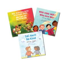 Living In Harmony Set of Bilingual Diverse Children's Books