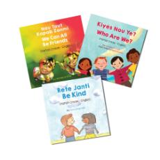 Living In Harmony Set of Bilingual Diverse Children's Books