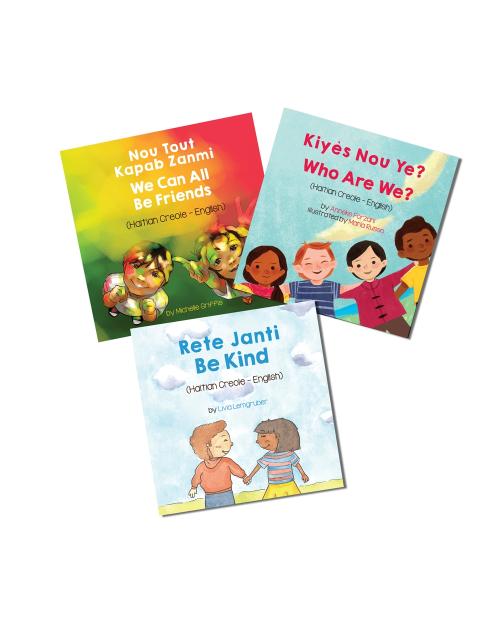 Living In Harmony Set of Bilingual Diverse Children's Books