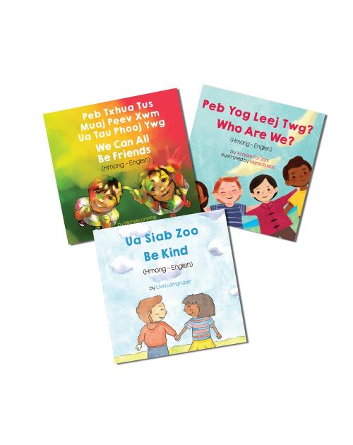 Living In Harmony Set of Bilingual Diverse Children's Books